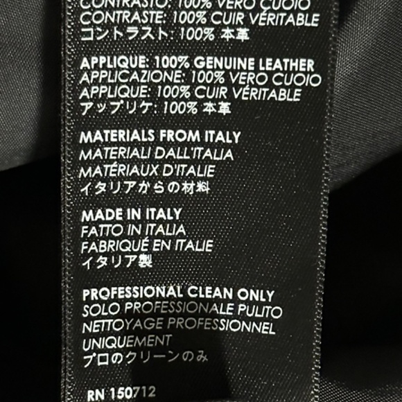 Amiri Dagger Bomber Jacket - Picture 6 of 9